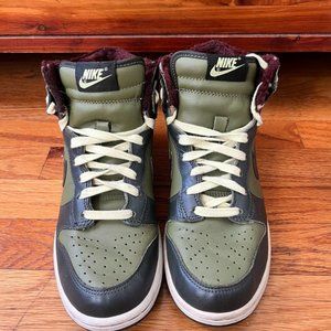 Vintage High Top Nike Dunks